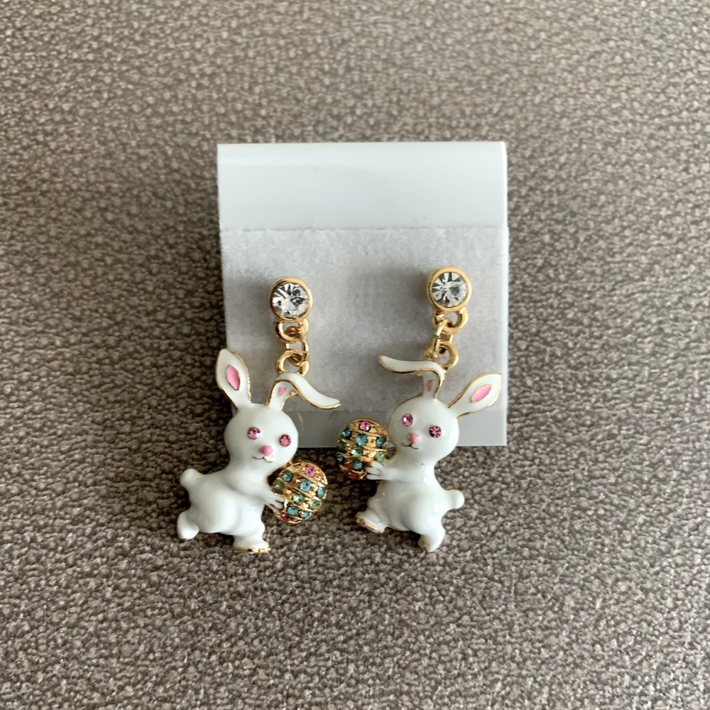 Easter Bunny Earrings!
